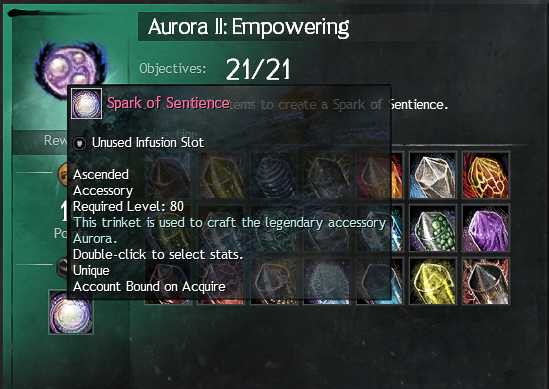 Guide] Tips and guidelines on the different crafting and acquisition  methods of ascended gear and cost calculation tools : r/Guildwars2